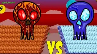 Army Lava Vs Army Ice | Stick War Legacy Mod Vip | #stickwar4 #stickwarlegacy #stickwarlegacyhack