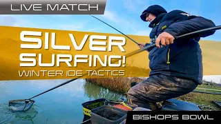 Live Match Fishing: Bishops Bowl (Winter Ide Tactics)