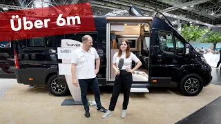 BILLIGSTE WOHNMOBILE DEUTSCHLANDS: Clever 2024 Vans Runner 636 mit Längstbetten oder Liegewiese