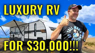 LUXURY? Travel Trailer for Affordable Price! Wildwood Forest River 27RK