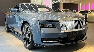 2024 Rolls-Royce Spectre Interior and Exterior Review (4k)