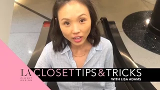 Closet Tips & Tricks with Lisa Adams / Episode 2: Shopping Trip