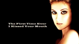 Celine Dion-The First Time Ever I Saw Your Face With Lyrics