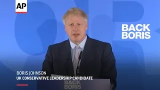 Boris Johnson: No-deal scenario a "vital tool" in Brexit negotiation