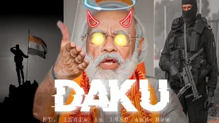 🔥Daku ft.India in 1960 and now🔥|#treanding #shortvideo #daku #status #youtubevideo