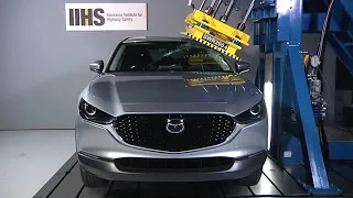 2020 Mazda CX-30 roof strength test