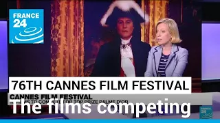 The films competing at the 76th Cannes Film Festival • FRANCE 24 English