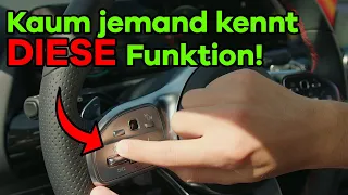 Mercedes Cockpit: ALLE Knöpfe und ihre Funktionen | NIEMAND kennt sie alle! 🕵🏼‍♀️🕵🏼