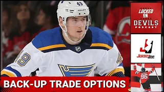 Discussing Backup Trade Packages For The New Jersey Devils (Ft. Jersey Joe & Jake Wakely)