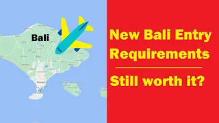 Bali entry requirements and $12 USD Room