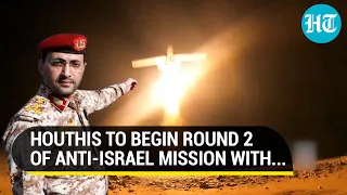 Houthis' Revenge Roar For Rafah; 'After Red Sea Mission Success, Will Shoot Up Strikes...'