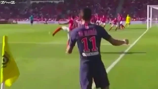 Angel Dimaria Corner Goal Vs Nîmes | HD