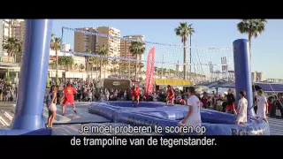 Bossaball on the Belgian TV #fansofflanders