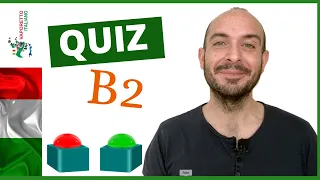 Italian QUIZ (Level B2) | Practice and learn Italian with Francesco