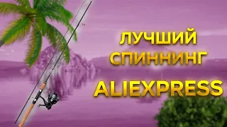 Лучший бюджетный спиннинг для новичка с aliexpress 2022 Как выбрать  спиннинг  на алиэкспресс