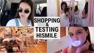 VLOGMAS DAY 17 - Christmas Shopping & Testing HiSmile