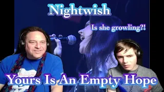 Yours Is An Empty Hope - Nightwish Father and Son Reaction!