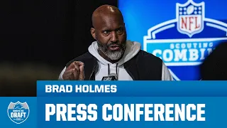 Brad Holmes Press Conference | Feb. 27, 2024