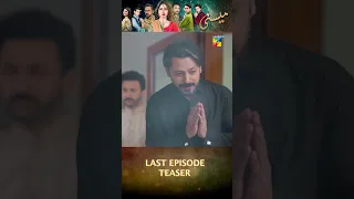 Meesni - Last Episode Teaser #bilalqureshi #faizagillani #shorts #viral #humtv