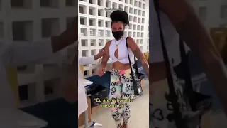 na hora de tomar a vacina kkkkk Vídeos Cacetadas#shorts