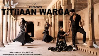 Titliaan warga | | Harrdy Sandhu ft Jaani | Sargun Mehta | Vicky Aditya #AV Choreography