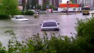 Потоп Ульяновск 05.07.17