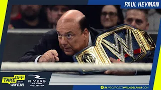 Paul Heyman on WrestleMania 40, Hall of Fame & ECW in Philadelphia | Takeoff