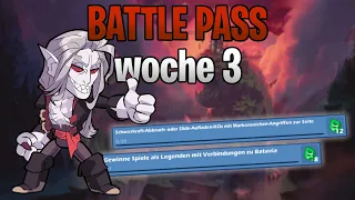 Brawlhalla Battle Pass Season 4 + Woche 3 Guide German