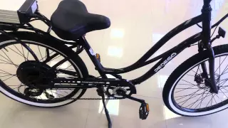 Электровелосипед PEDEGO STEP THROUGH CRUISER