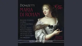 Maria di Rohan, Act 1: "Cupa fatal mestizia" (Maria)