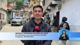 Abatidos 4 integrantes de banda “El pitufo” – El Noticiero emisión meridiana 06/06/24