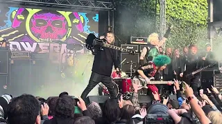 Powerman 5000-When Worlds Collide(Live) 4/14/24 Rainbow Bar & Grill