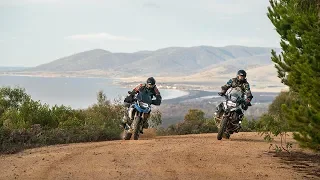 2018 BMW GS Safari Enduro l Tasmania - Trailer