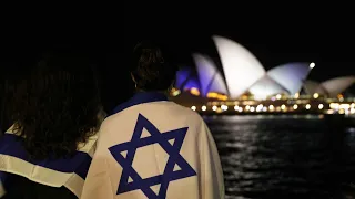 Jewish people feel ‘terrified’ in Australia since Opera House protest