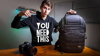 The only camera bag you need | Lowepro Tactic BP 350 AW II