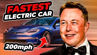 Tesla Model S Plaid’s Top Speed 175MPH: Track Mode Update