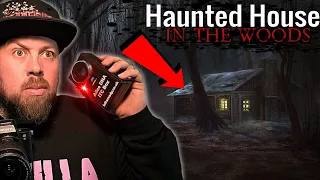 We Found a Haunted House in the Woods | Forgotten Time Capsule