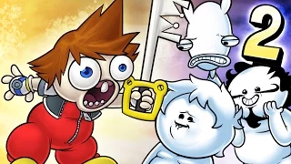 Oney Plays Kingdom Hearts WITH FRIENDS - EP 2 - Snorebore Islands