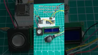 When you buy a virtual girlfriend 💀 #electronics #arduino #engineering