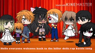 Killer dolls rap battle song 2(chucky vs Annabelle) Music videos
