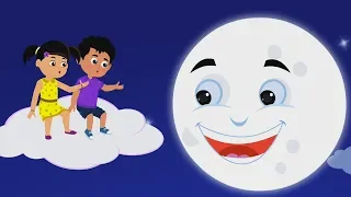 Chanda Mama | चंदा मामा | Hindi Balgeet | Kids Rhymes | Hindi Nursery Songs | Hindi Poems