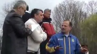 Акція зариблення Млинівського водосховища 2010 р.