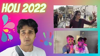 #Vlog13 | Holi 2022 | Priyanshu singh