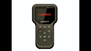 Сканер TPMS для дома и шиномонтажа Launch CRT5011e (CRT511). Обзор, настройка, обновление, работа.