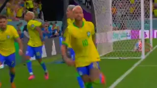 NEYMAR CELEBRATION VS CROATIA