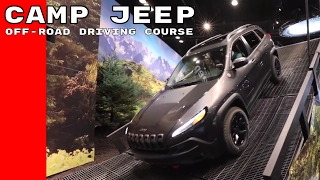 Jeep Employees Experience Camp Jeep Off Road Driving Course