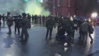 Salem Police identify 3 arrested at New Year's Day protest