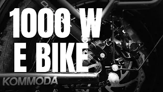 How fast will a 1000w EBike go?