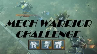 HELLDIVERS™ - Obsidian, Lumberer & Stomper - Mech Warrior Challenge (Cyborgs Helldive Solo)