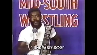 Junkyard Dog VS Ted Debiase North America Title